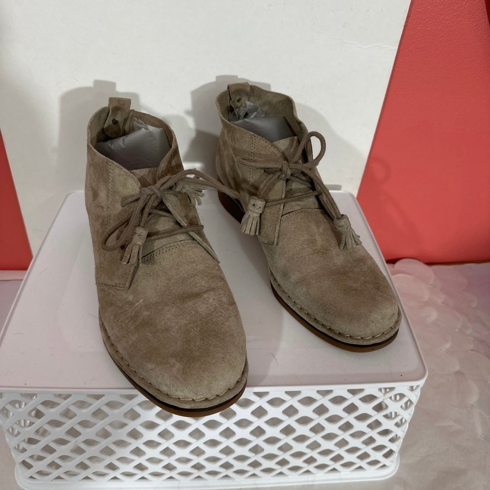 Hush puppies suede boots